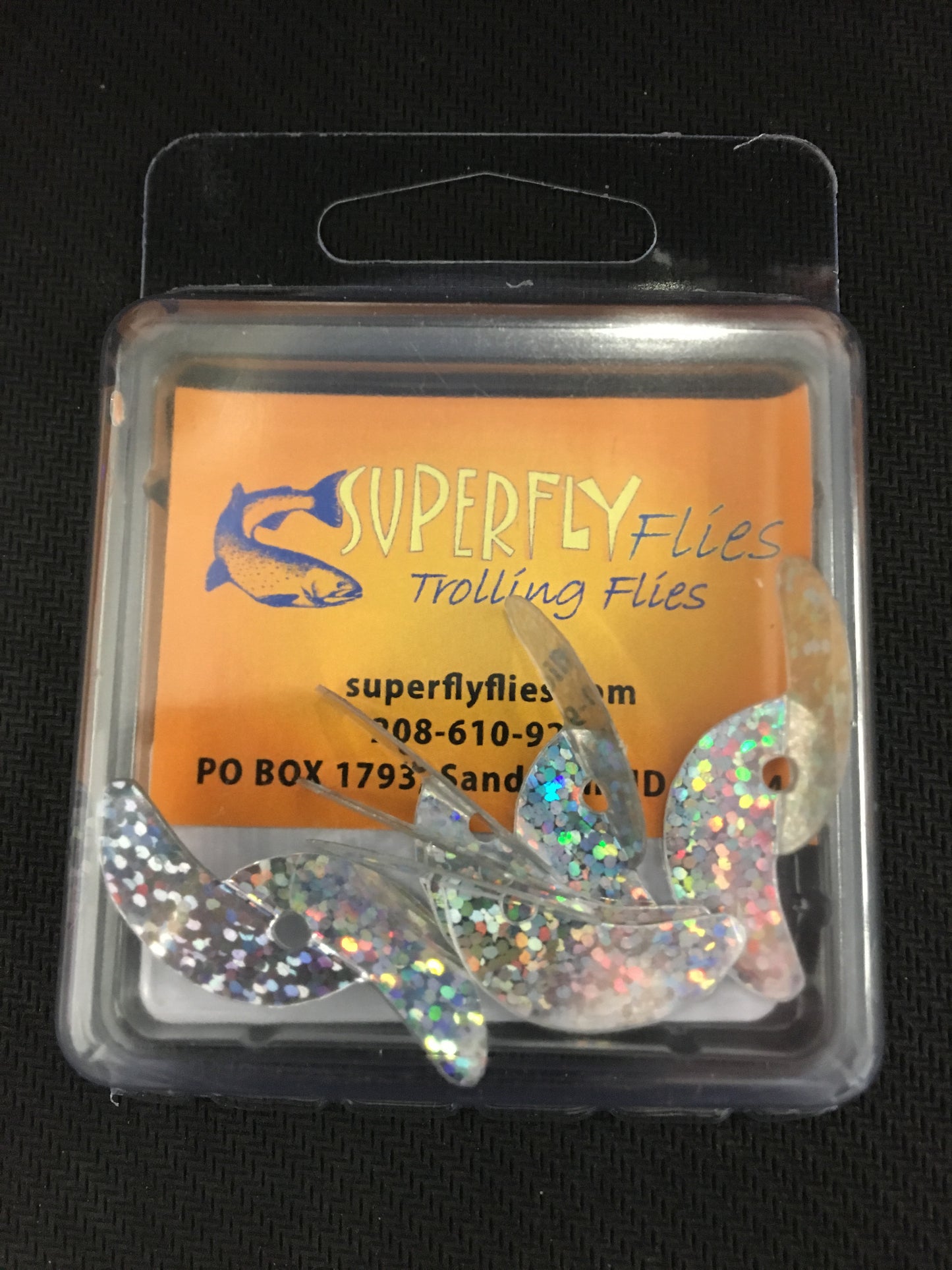 Superfly Silver Spinning Blades