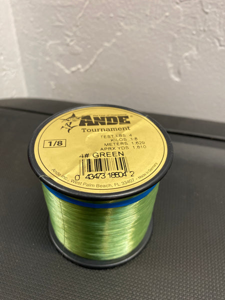 Ande Tournament 4lb test 1/8