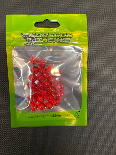 Oregon Tackle Red Ruby 8mm #899