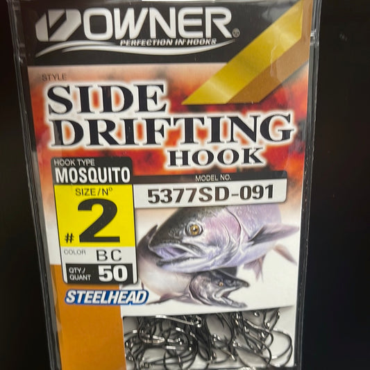 Owner side drifting hook #2 50ct