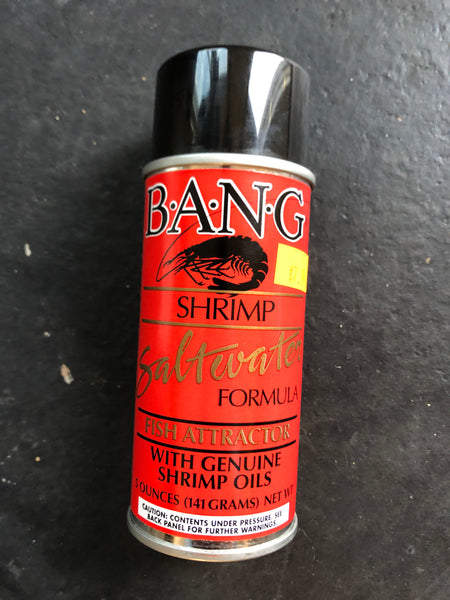 Bang shrimp scent