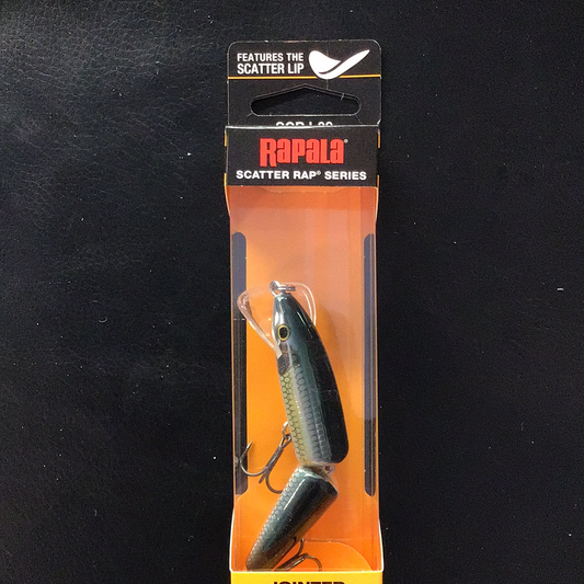 Rapala Scatter Rap jointed j9 Bleak