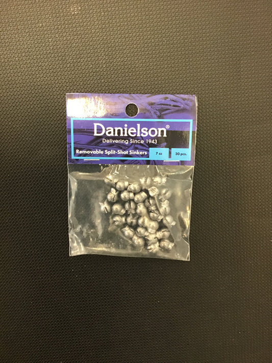 Danielson Split Shot Sinkers 7oz