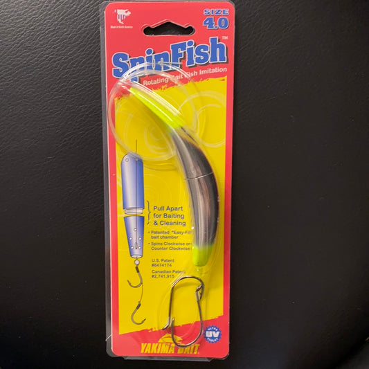 Spin Fish 4.0 Double Trouble