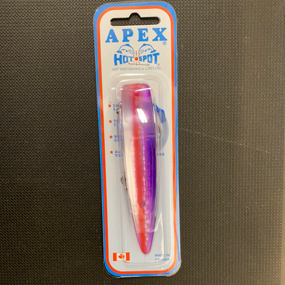 #92 Purple/ Pearl/ Red Stripe