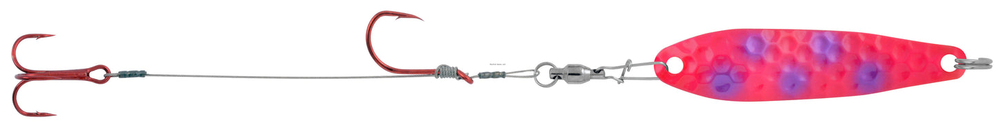 Apex Worm Wiggler 2.5” Pink muffin