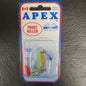 Apex 1” Fire Tiger Trout Killer 312T