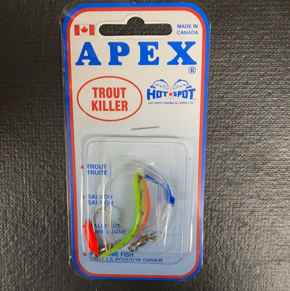 Apex 2” Trout Killer