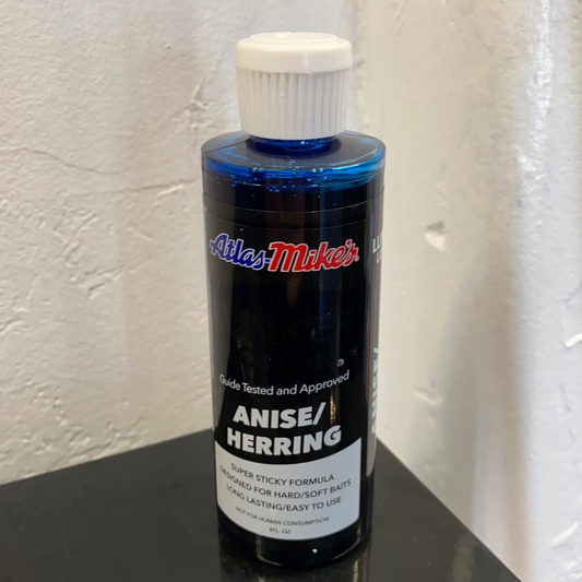Mike's Lunker Anise/ Herring Blue