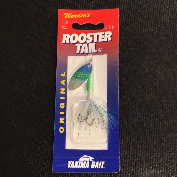 Rooster Tail 1/8oz Citrus Shad