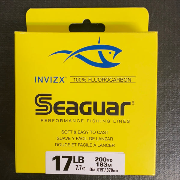 Seaguar 17lb Invizx Fluorocarbon – Superfly Flies