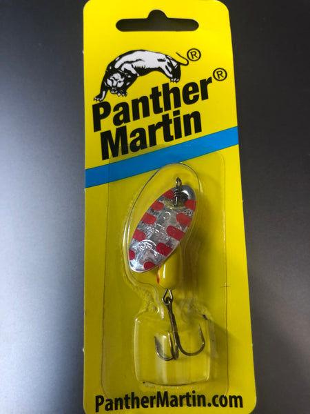 Panther Martin 1/4oz silver/red/yellow