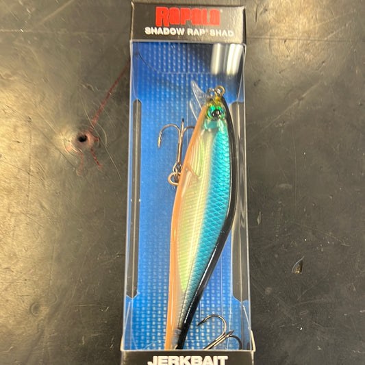 Rapala Shadow Rap blue ghost