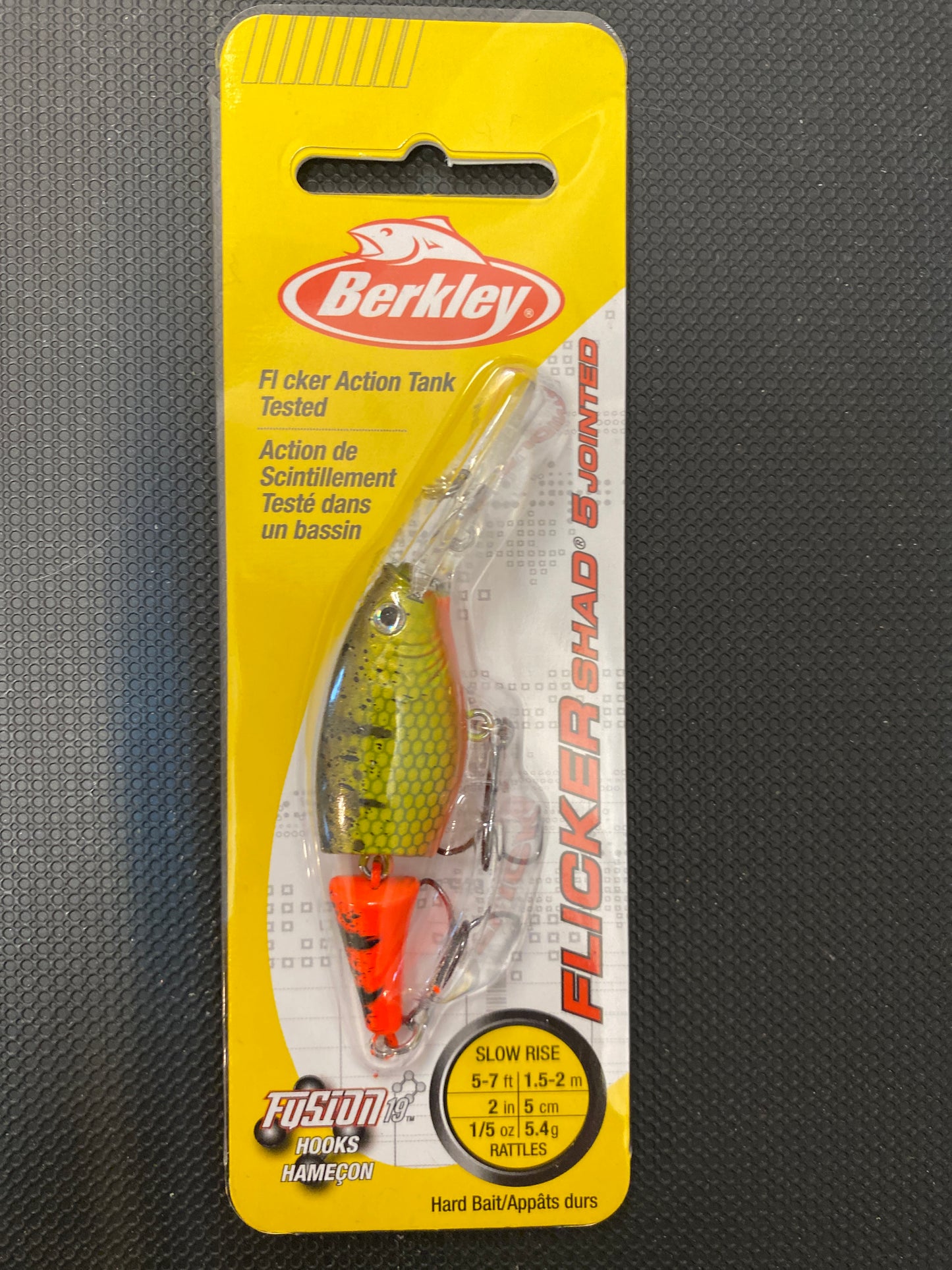 Berkley Flicker Series- Firetail Hot Perch