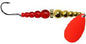 Mack's #4 wedding ring red gold ruby red