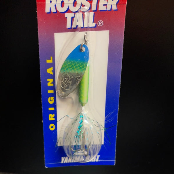 Rooster Tail 1/4oz Citrus Shad