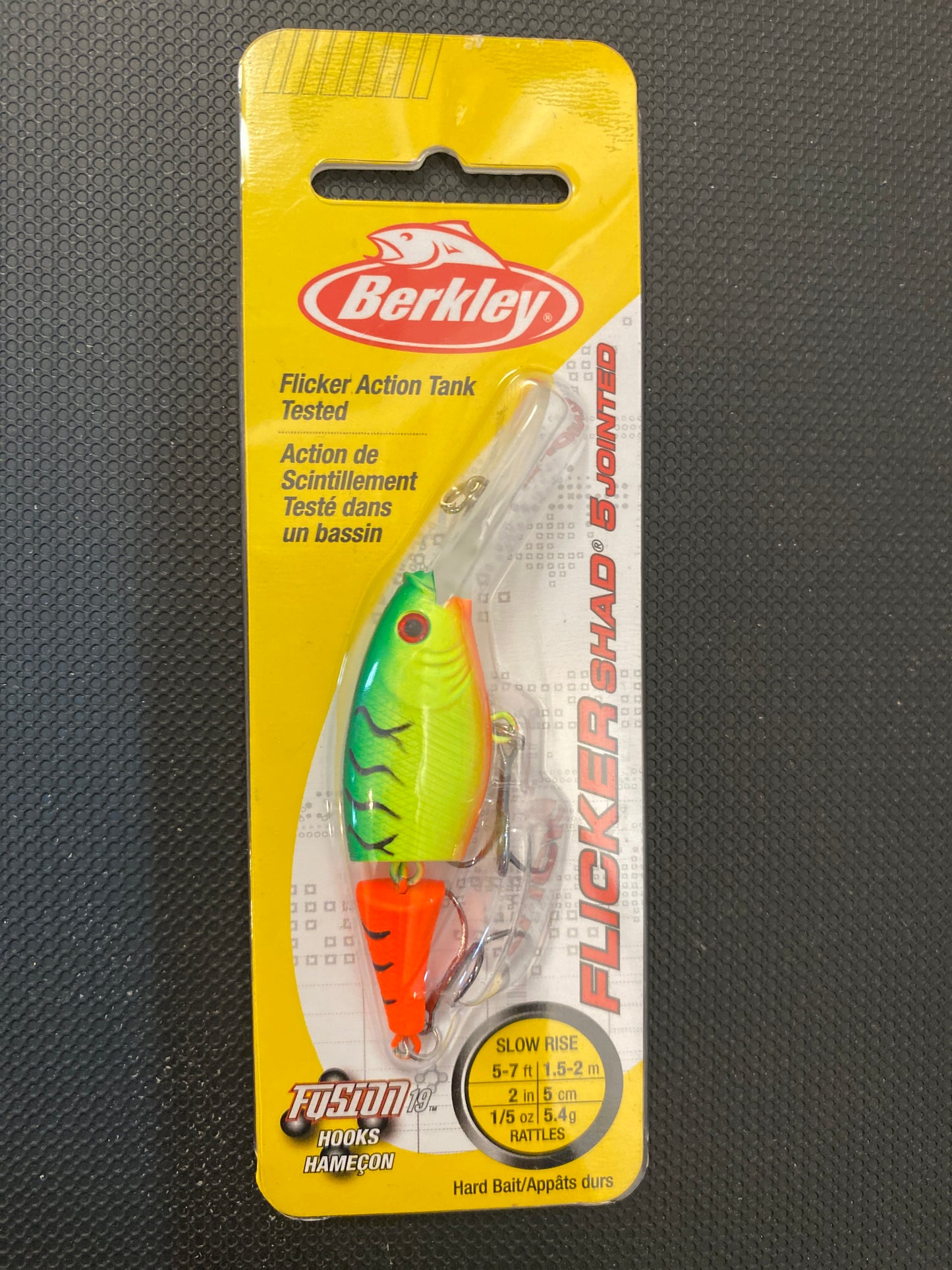 Berkley Flicker Series- Firetail Hot Firetiger