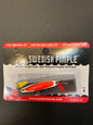 Swedish Pimple size 4 Nickel Florescent Orange