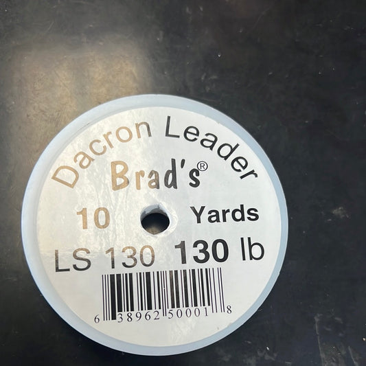 Brads Dacron leader 130lb 10yd