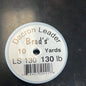Brads Dacron leader 130lb 10yd