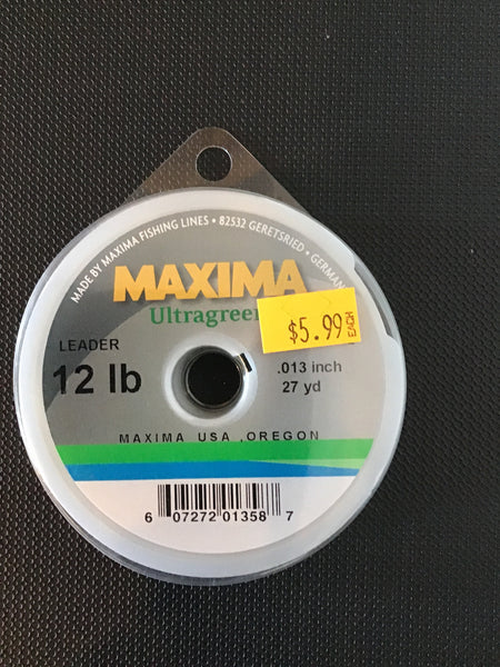 Maxima Ultragreen  12lb