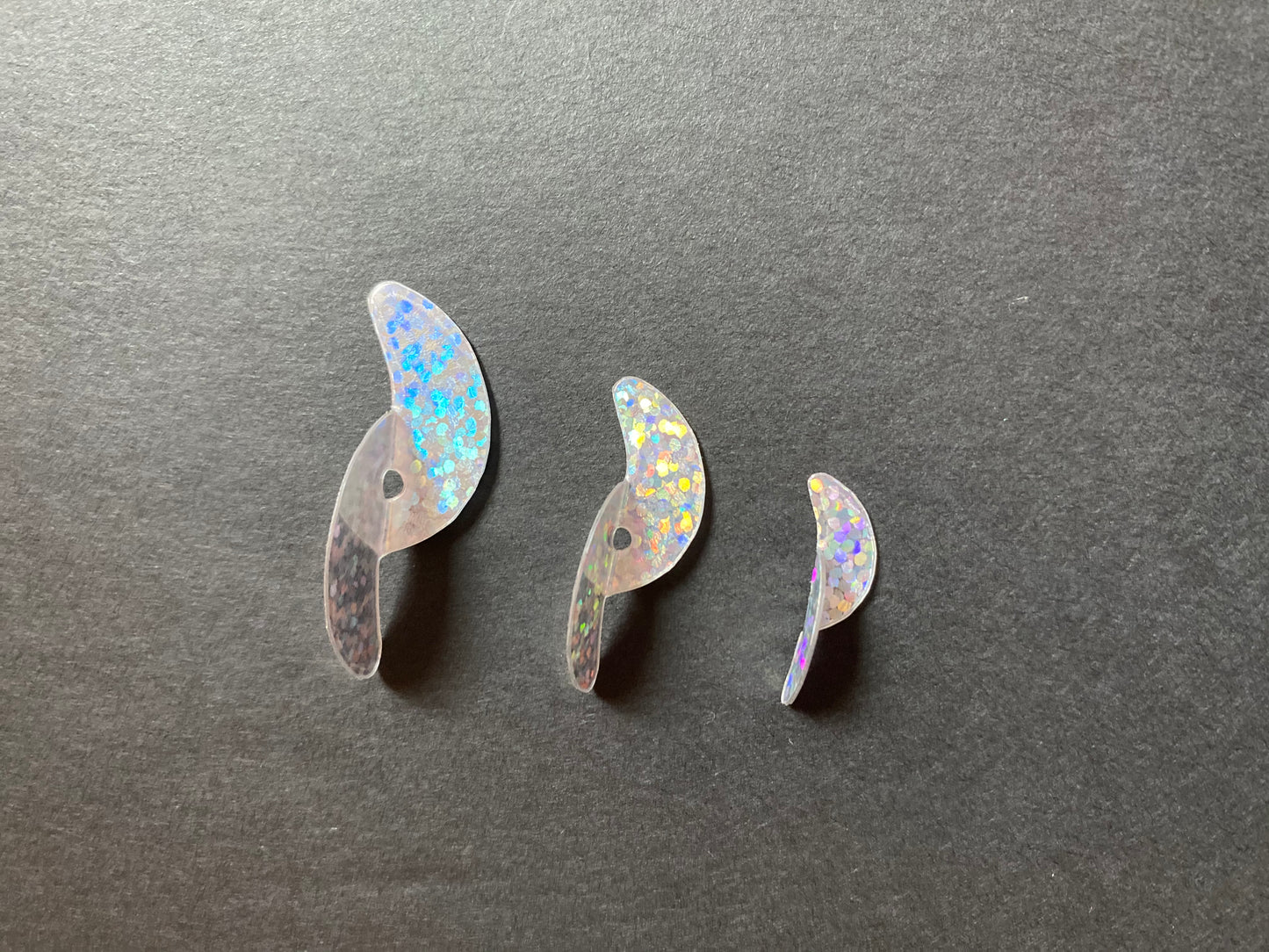 Superfly Silver Spinning Blades
