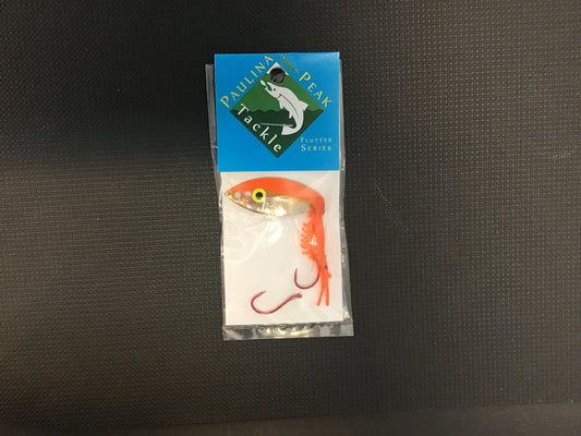 Paulina Peak Tackle  Orange Flutter Shrimp