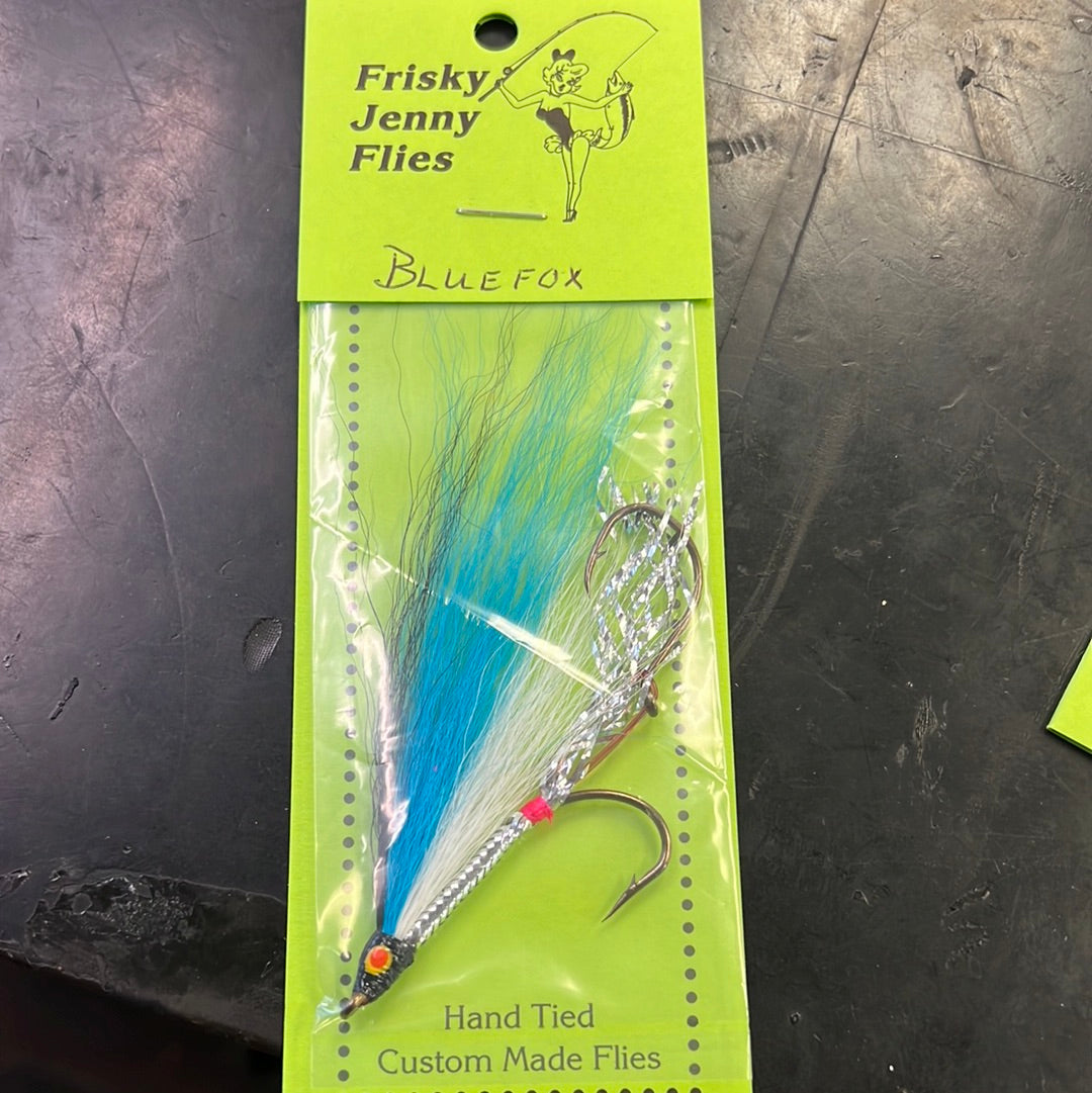 Frisky Jenny Blue Fox
