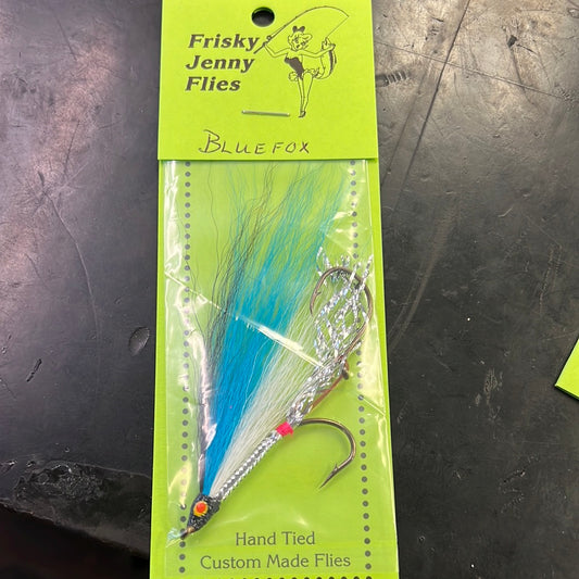 Frisky Jenny Blue Fox