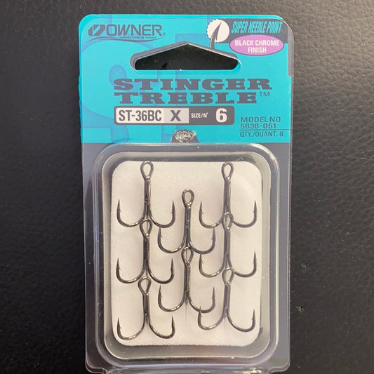 Owner Stinger Treble size 6