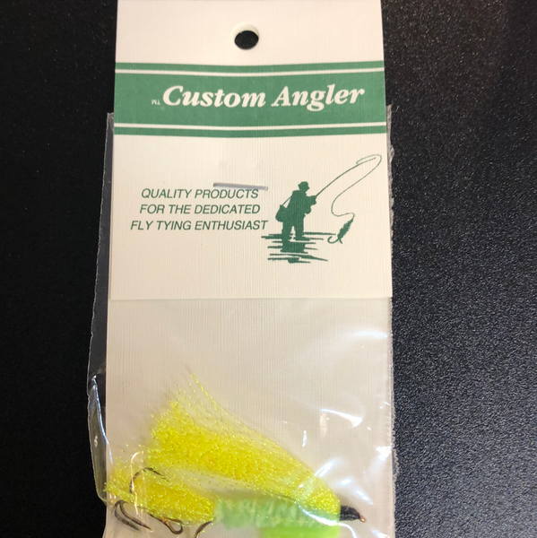 Custom Angler (fluorescent green) – Superfly Flies