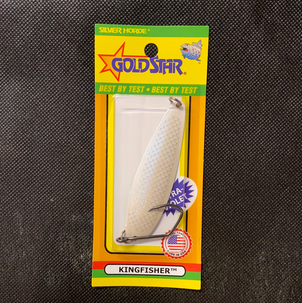 Gold Star  4" Lite, UV White Lightning