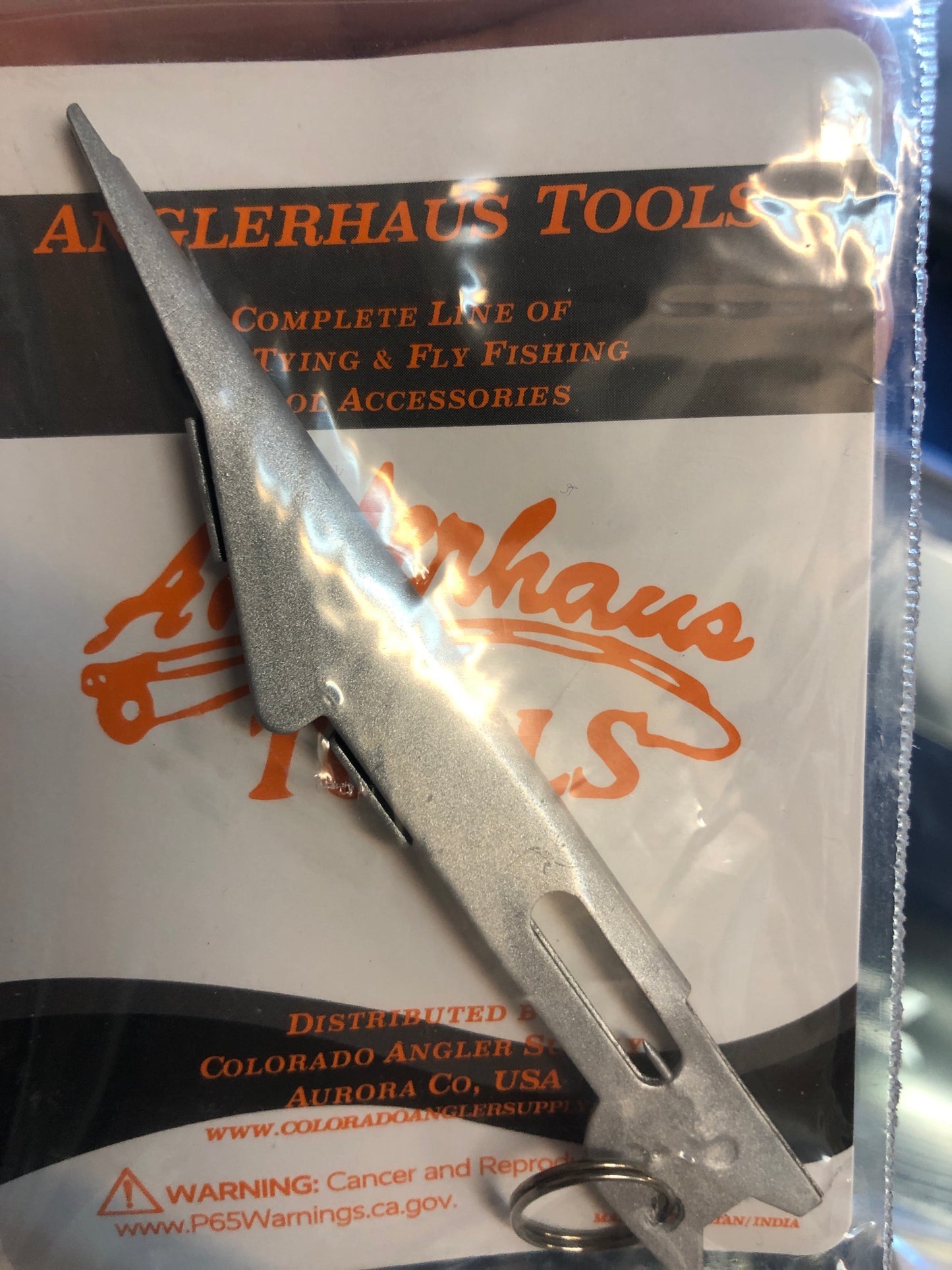 Colo angler knot tying tool
