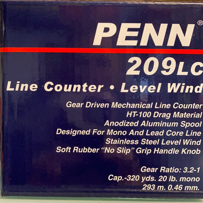 Penn 209LC Right Hand