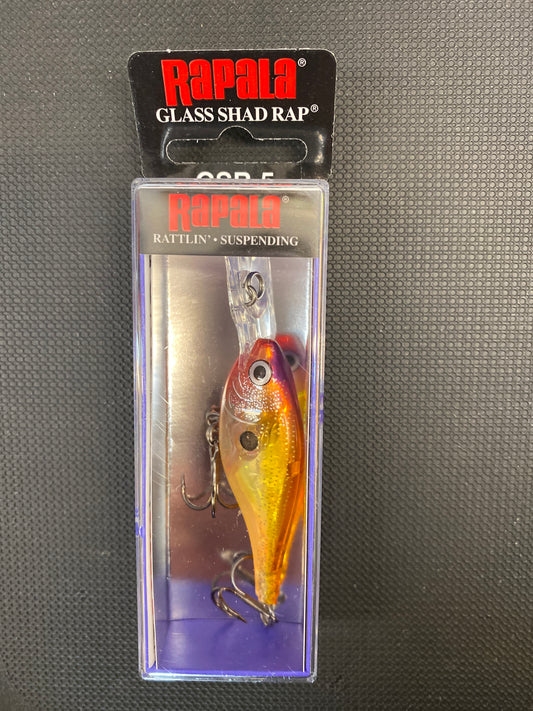 Rapala GSR-5 Perch Sunfire