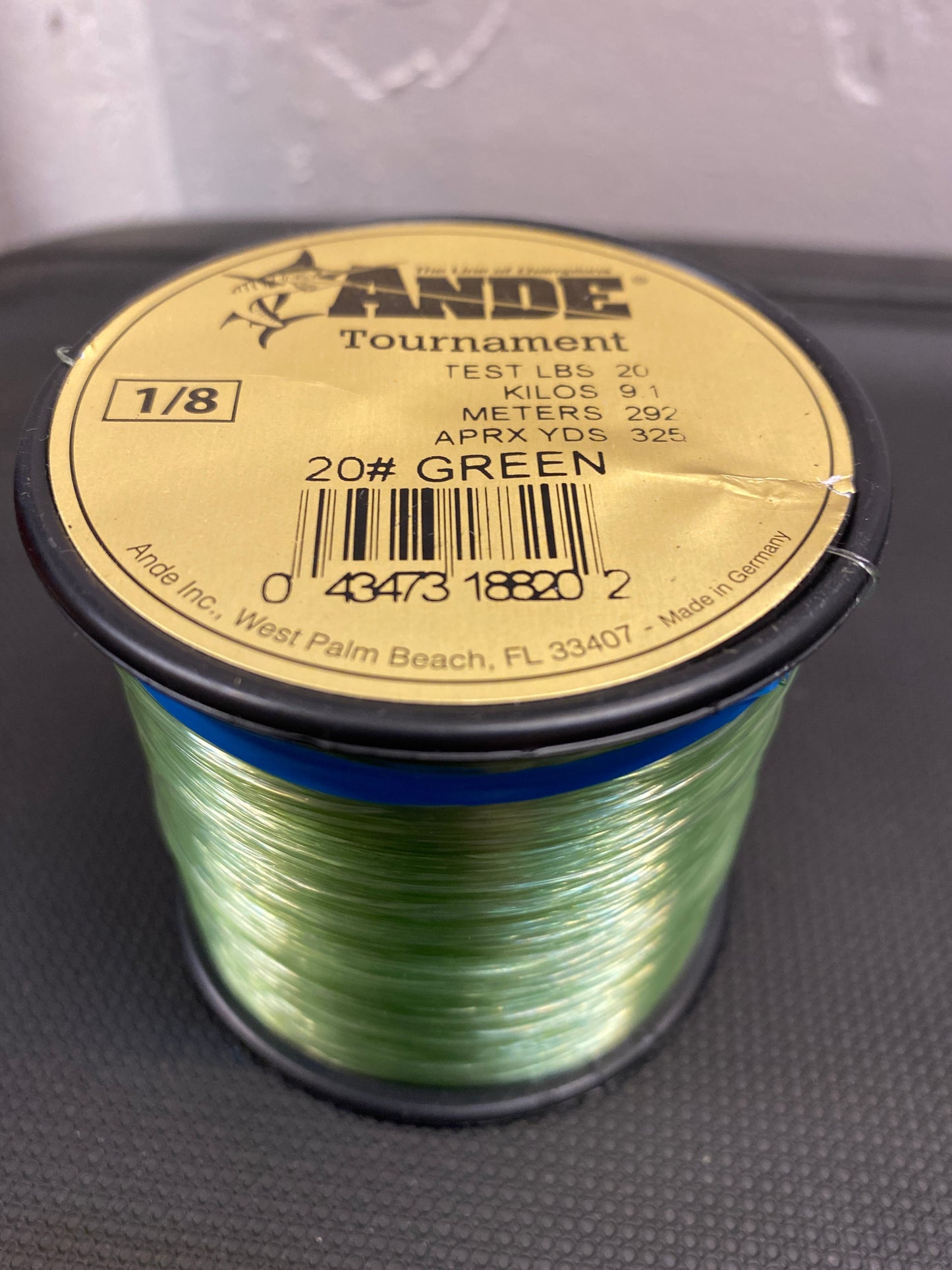 Ande Tournament 20# 1/8 roll