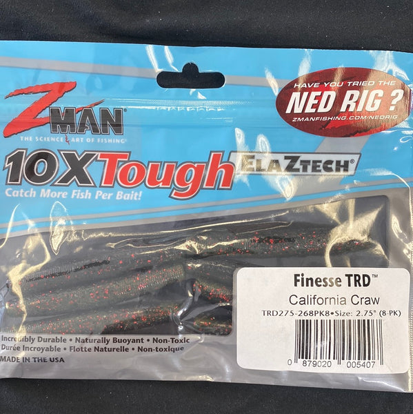 Z Man Finesse TRD Ned Rig 2.75 California Craw