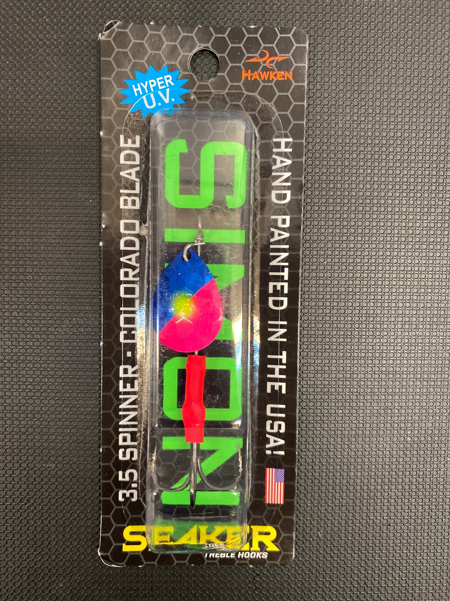 Simon Spinner 3.5 (blue/pink silver)