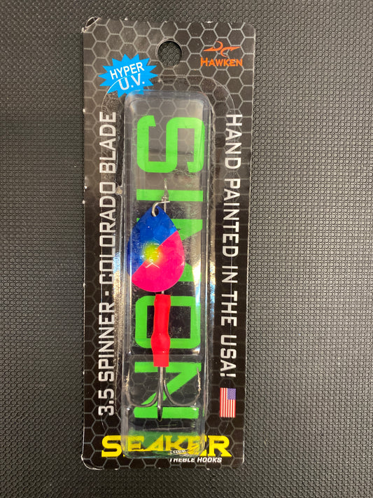 Simon Spinner 3.5 (blue/pink silver)