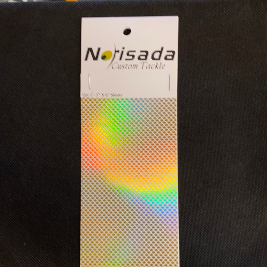 Norisada custom tackle Tape Walleye Jim