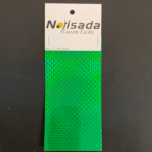 Norisada Custom Tackle (Green Scale)