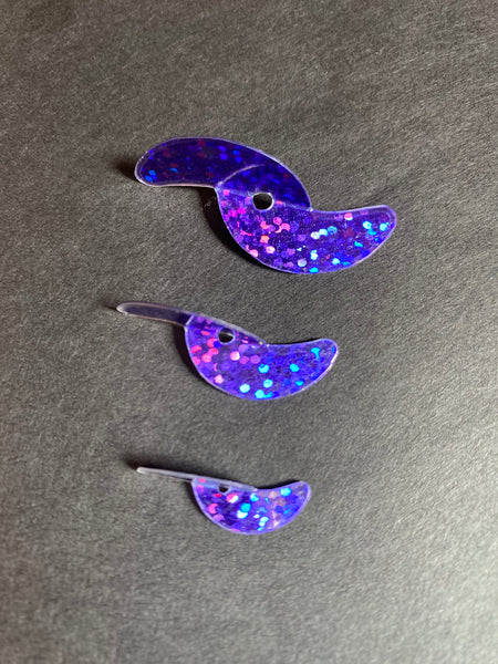 Superfly Purple Spinner Blades