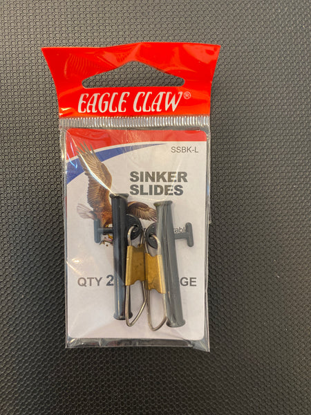 Eagle Claw Sinker Large Sliders