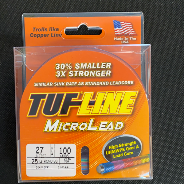 Tuf Line Micro Lead 27lbs
