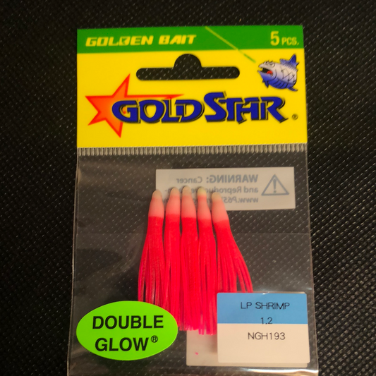 Gold Star 1.2” dbl glow pink NGH193