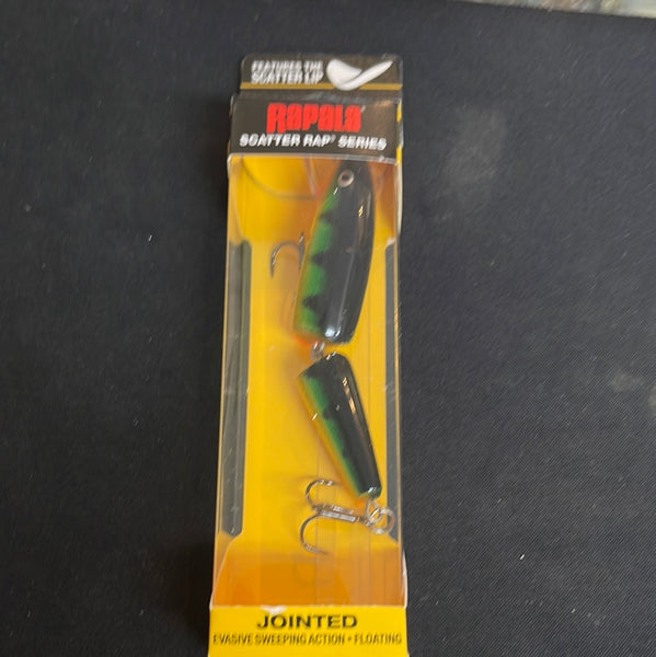 Rapala scatter rap jointed j9 (Perch)