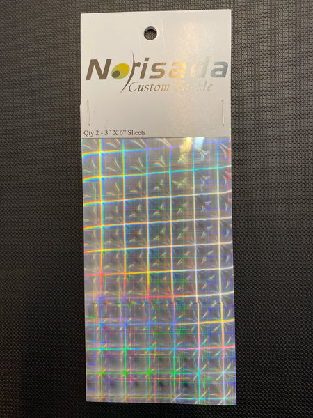 Norisada Custom Tackle Tape (silver plaid)
