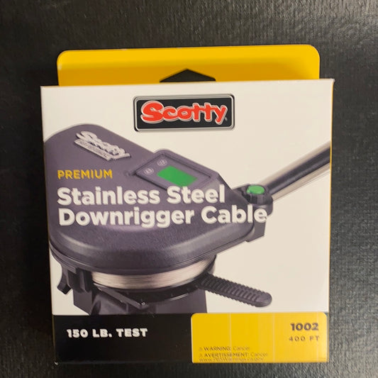 Scotty Stainless Steel Downrigger cable 150lb test