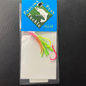 Paulina Peak micro hoochie (clown uv)