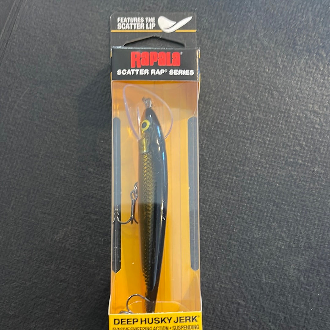 Rapala scatter rap deep husky jerk gold